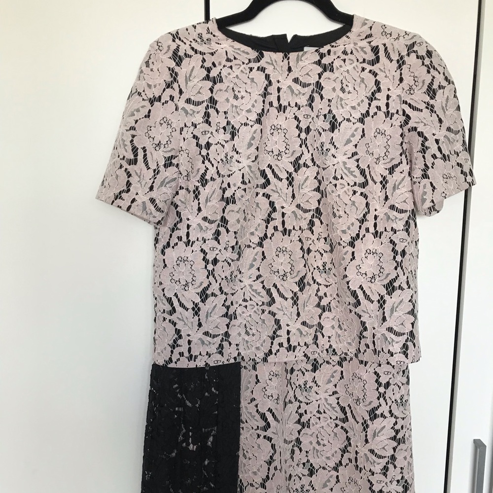MSGM Pink Lace Dress Size 38